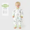 Bibi Bay Anyang Roupas Infantis 1-3 Anos Saco de Dormir Infantil Bebê Algodão Puro Classe A Primavera e Outono Estilo com Pernas Separadas Cobertor Anti-Chute para Bebês