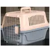 Caixa de Ar para Pet Case de Envio para Cão Gato Caixa de Ar para Gato Cão Caixa de Transporte Mala Portátil Gaiola Portátil