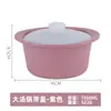 Juego de cuencos de sopa de silicona de grado alimenticio Amazon transfronterizo Vajilla para el hogar Olla de sopa Cuenco de sopa Bol para cocinar al vapor en microondas Vaporera