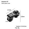 Parafuso Longo Gopro Parafuso de Quarto Clipe para Celular 360 Adaptador de Disparo Vertical Centralizado Acessórios para Câmera de Esportes Xiaoyi