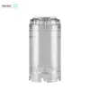 Suministro al por mayor de fábrica, filtro transparente de 5 pulgadas, material de filtro de relleno de carcasa, accesorios purificadores de agua para el hogar, elemento filtrante