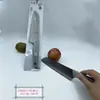 Cuchillo de Cocina de Acero Inoxidable Spot Mango de Polipropileno Cuchillo de Chef Doméstico Cuchillo para Pan Cuchillo para Frutas