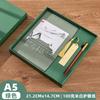 Cuaderno A5 Original Guochao Wenchuang para Negocios Traje de Caja de Regalo Personalizado Alto Valor de Color Retro Exquisito Bloc de Notas Regalo