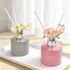 Aromaterapia sin Llama Fragancia de Hotel Aroma a Gardenia Decoración de Alta Gama para Hogar Dormitorio Aroma de Larga Duración Set de Regalo de Aceite Esencial