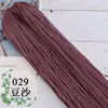 0,2kg Leve Fio de Seda de Gelo Tecido à Mão Material DIY Crochê Linho de Gelo Fio Grosso para Bolsas, Chapéus, Almofadas, Fio Oco