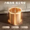 Venta Caliente Tina para Pies de Baño en Casa para Hombres Saludable Tamaño Grande Elevada Plegable Hasta la Rodilla Tina Aislante para Pies Tina para Lavar Pies Venta al por Mayor