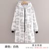 Roupa Exterior Quente Inverno Macacão Forrado com Lã Avental Doméstico Cozinha Anti-incrustante Estilo Coreano Macacão Feminino Casaco Espessado