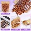 Bolsas de Almacenamiento Selladas a Prueba de Humedad para Flores Secas e Ingredientes de Té de Hierbas - Transparente/Papel Kraft
