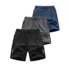 Ebay Transfronterizo Americano de Moda Casual Pantalones Cortos para Hombre Verano 2025 Nuevos Holgados de Secado Rápido para Correr Fitness