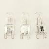 Contas de lâmpada halógena G9 110V/120V25W/40W/60W contas de lâmpada de quartzo fosco transparente G9 lâmpada halógena