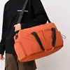 Bolsa de Viagem Oxford Preguiçosa e Leve, Conjunto para Viagem de Negócios de Curta Distância, Mala de Rodinhas, Bolsa de Ombro, Bolsa para Tênis de Ginástica