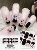 2026 Novos Adesivos de Unhas em Gel para Artes de Unhas de Fabricante Transfronteiriço, Luz de Cura para Adesivos de Unhas Semi-Cura