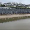 Comporta de Aço Hidráulica para Barragem Tipo Elevatório Automático Controlado Remotamente para Regulação de Fluxo de Água para Projetos de Conservação de Água