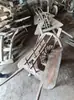 Carro de Mano Vintage Estilo Folclórico, Carro Viejo de Madera, Carretilla, Objetos Viejos Rurales, Carro Plano Viejo, Adorno de Herramienta Agrícola Vieja Retro