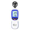 Nuevo anemómetro digital portátil GM816C GM816B de Standard Wisdom, anemómetro de temperatura del viento.