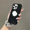 Funda Magnética para Teléfono Adecuada para Apple 17Promax Moderna Magnética 16 Mate 13/14 Agujero Grande Funda Suave