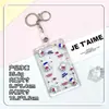 Porta-Cartão Transparente Deslizante Desenho Animado Anti-Perda Cartão de Campus Porta-Cartão de Água Cordão para Pescoço Capa Protetora para Crachá de Trabalho Lanyard Estilo Fofo