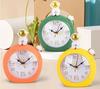 Reloj Despertador Creativo de Dibujos Animados de Astronauta Reloj de Mesita de Noche para Estudiantes Reloj Despertador Modelo Astronauta Lindo Astronauta Segundero Saltarín