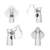 Nebulizador para Mascotas Domésticas Transfronterizo, Nebulizador Ultrasónico Silencioso Recargable, Nebulizador para Mascotas de Malla Fina Portátil Inglés