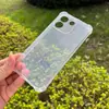 Aplicable para Redmi note17 Pro Max Funda de Teléfono a Prueba de Caídas en las Cuatro Esquinas Cubierta Protectora Transparente de TPU