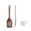 Yfjy Utensílios Diários Multifuncionais Espátula Colher de Madeira de Acácia Utensílio de Cozinha Combinação Textura de Madeira Maciça Suprimentos de Cozinha Domésticos Atacado