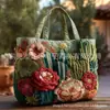 2026 Estación Independiente Transfronteriza Amazon Bolso Nuevo Bolso Tote Estampado Digital Bolso Tote Acolchado de Moda