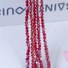 Contas de Cristal Pontiagudas em Forma de Losango de 4mm Contas Arroz Contas Soltas Material para Pulseira Colar Roupas Acessórios de Cabelo Joias para Orelha Acessórios