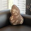 Cojín de Mariposa Femenino Retro de Estilo Francés Inspirado en Ins Silla Cojín para Ventana de Bahía Dormitorio Cojín Decorativo para Sofá de Sala de Estar