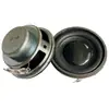 Fornecimento de Alto-falantes Full-Range de 40mm, 4 Ohms 5 Watts, Borda de Borracha PU, Bobinas de Voz de 22mm, Núcleo de 16, Subwoofer Magnético Duplo