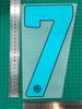 Colección local del Inter de Milán 25-26 Ropa para adultos A+ Camiseta Número Letra Transferencia de calor Número Pegatina de transferencia de calor Camiseta