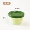 Caixa de Armazenamento de Cebolinha Gengibre Alho Caixa de Conservação de Pimenta Coentro Caixa de Preparo Adequada para Cozinha Congelador Cebolinhas Alho Picado Cebolinhas Picadas