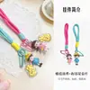 Shuibei Oro 999 Oro Puro Flor de la Riqueza Llavero de Pareja Bolso para Teléfono Móvil Colgante para Llaves de Coche Pequeño Regalo Venta al por Mayor