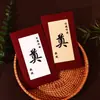 Envelopes vermelhos de funeral, envelopes de dinheiro para presentes de memória, sacos solenes de homenagem fúnebre estilo chinês, sacos especiais de seda e ouro para luto sincero, atacado