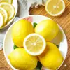 Limón Amarillo Fragante Auténtico de Guangdong, Fruta Fresca de Temporada para Preparar Bebidas, Limones Seleccionados de Piel Delgada, No Limones Amarillos de Sichuan