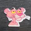 Broche acrílico de dibujos animados, lindo anime de One Piece, insignia de la Pantera Rosa Blanca Grande, accesorios para niños, parche para teléfono móvil