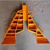 Endireitador de Trilhos em Forma de H para Ferrovias Máquina Endireitadora de Trilhos 38kg Em Estoque Endireitador de Trilhos de Aço para Mineração