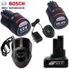 Cargador de batería de litio Bosch importada de 12v 1.5AH/2.0AH/2.5AH/3.0AH/4.0AH