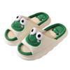 Pantuflas para Mujer 2024 Verano Nuevo Estilo Interior y Exterior Parejas Talla Grande Pantuflas de Lino para Mujer Verano Venta al por Mayor