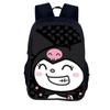 Mochila Escolar para Estudiantes kuroml Transfronteriza kuroml Mochila Escolar para Estudiantes de Dibujos Animados Lindos Mochila de 16 pulgadas Soporte para Cabello