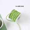 6 pegatinas verdes para caja de embalaje de bolas 4 hojaldres nieve Mei Niang soufflé festival de Qingming caja de embalaje de fruta Qingming