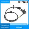 Sensor de velocidade da roda do ABS de Wanhong apropriado para o sensor antibloqueio do freio do carro de Chevrolet 96473222