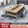 Mesa de Treinamento com Polia Simples Personalizada Mesa de Conferência Dobrável Mesa Longa Móvel Mesa Dupla Mesa de Skate