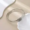 Pulseira de Contas Redondas Simples Versátil Ajustável Popular do Oriente Médio Transfronteiriça Joias de Noiva para Mulheres Europeias e Americanas Dubai
