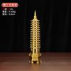 Adornos de cobre para la Torre Wenchang, 9 capas, 9 capas, 13 capas, 13 capas, latón, Torre Wenchang, artesanías para el hogar, fábrica al por mayor