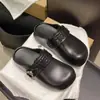 2026 Nuevas Medias Zapatillas Cerradas de Suela Gruesa para Uso en Exteriores, Sandalias de Playa Lindas, Zuecos Estilo Primavera para Mujer
