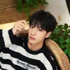 Peruca Masculina Estilo Coreano Cabelo Curto Masculino Cobertura Quebrada Diferencial Masculina Cobertura Natural para Cabeça Cheia Diária Masculina