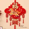 Pendente de Nó Chinês da Sorte Atacado Fundo do Ano do Cavalo 2026 Decoração de Entrada de Casa Hall Sala de Estar Festa de Inauguração