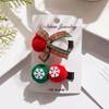 Nuevos accesorios para el cabello de Navidad 2022 2 Piezas accesorios para el cabello infantiles pinzas para el cabello niña pequeña regalo pequeño tocado fabricantes al por mayor