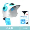 Casco pequeño para repartidor de moto soporte para teléfono móvil coche eléctrico bicicleta impermeable parasol soporte de navegación