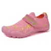 Novo Modelo 2024 Sapatos Aquáticos Infantis para Meninos, Sapatos de Praia de Verão para Meninas, Sapatos de Natação de Secagem Rápida para Exterior, Sapatos de Snorkel Anti-Corte